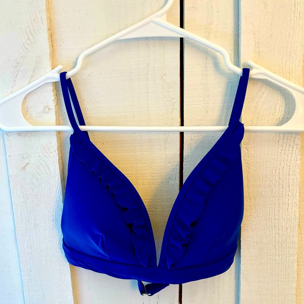 NWOT J Crew French Bikini Top